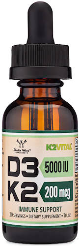 Doublewood Liquid Vitamin D3 & Vitamin K2